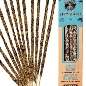 Incienso Salvia Blanca Orgánico Ullas