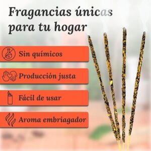 Incienso Palo Santo orgánico Ullas