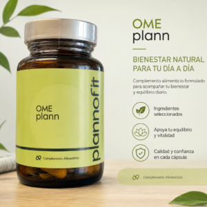 Omeoplann
30 cápsulas Plannatur