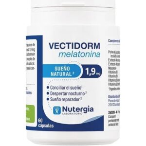 Vectidorm Melatonina 1,9 Nutergia 60 cápsulas