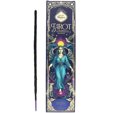 Incienso Tarot de Marsella Magnolia y Olibano Sagrada Madre