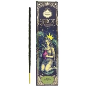 Incienso Tarot de Marsella Almizcle y Olibano .Sagrada Madre
