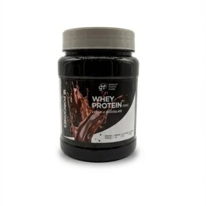 PROTEINA WHEY SABOR CHOCOLATE 500 GR GHF