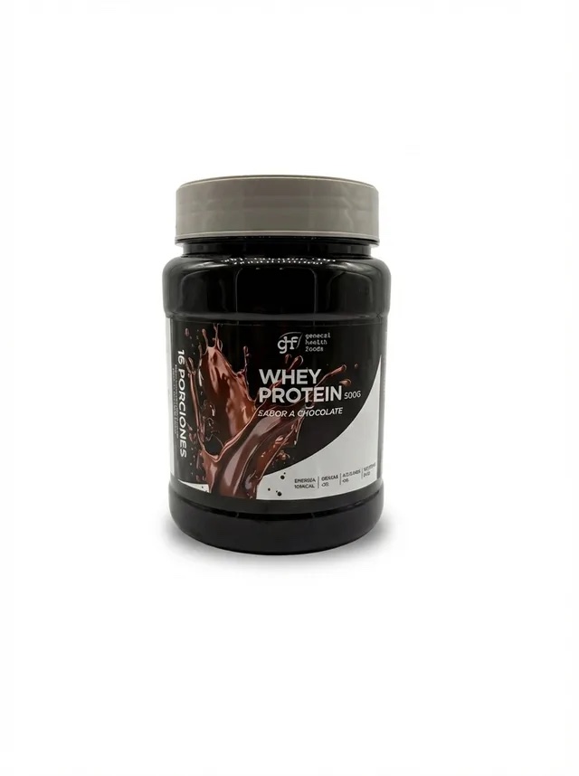 PROTEINA WHEY SABOR CHOCOLATE 500 GR GHF