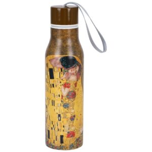 Botella klimt kiss, acero inoxidable 0,50 l.