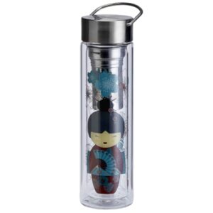 Termo cristal maiko, flowtea filtro 0,35l