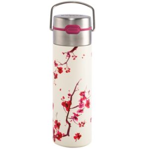Termo metal cherry blossom, leeza filtro 0,5l
