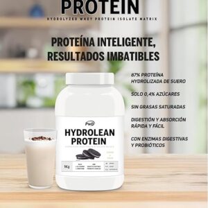 Hydrolean Protein | PWD Nutrition 2kilos Cookies & Cream