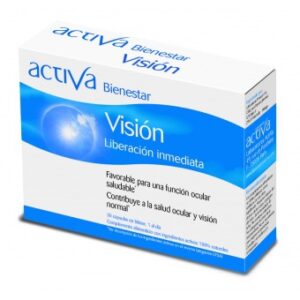 Bienestar Activa Visión
30 capsulas
