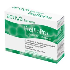 Bienestar Activa PreBioPro
30 capsulas
