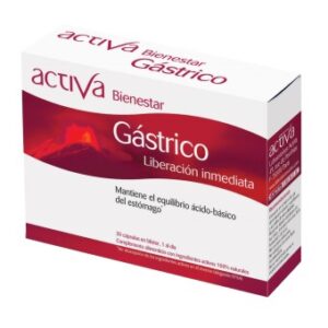 Bienestar activa gastrico
30 capsulas
