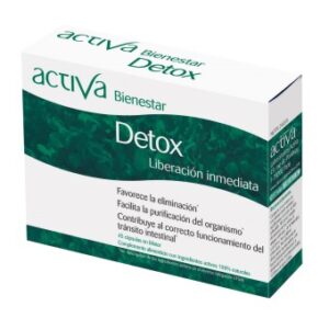 Bienestar Activa Detox 
45 capsulas
