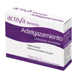 Bienestar Activa Adelgazamiento
30 capsulas