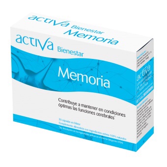Bienestar Activa Memòria
30 capsulas