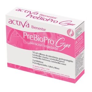 Bienestar  Activa PreBioPro Gyn
30 capsulas