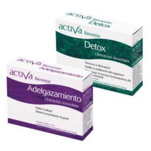 Activa bienestar Pack dieta