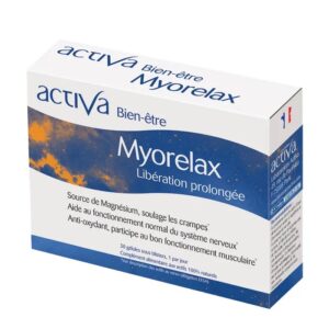 Bienestar Activa Myorelax
30 cápsulas
