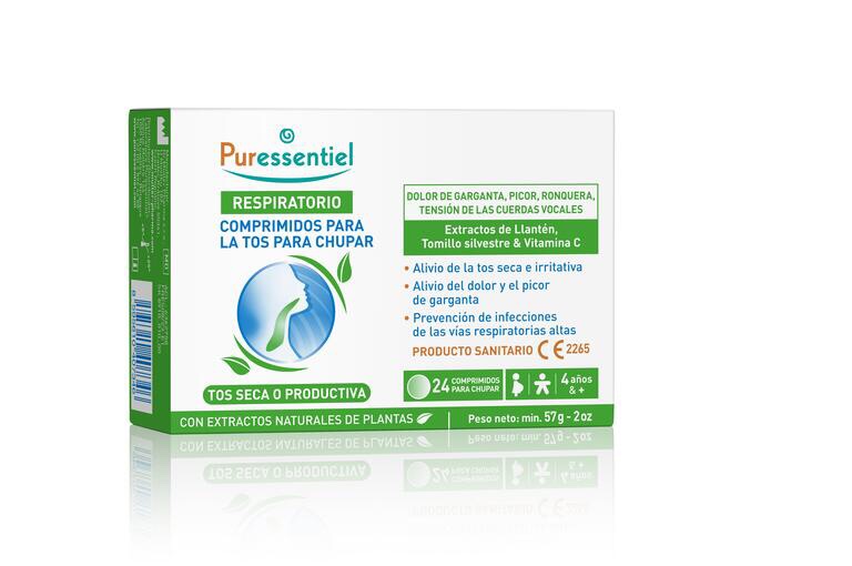 Pastillas tos PURESSENTIEL
24 comprimidos