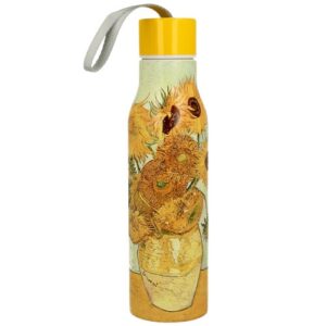 Botella sunflowers, acero inoxidable 0,50 l.
