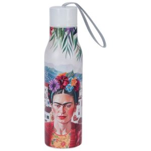 Botella frida red, acero inoxidable 0,50 l.
