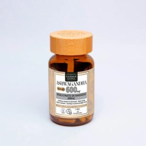 ASHWAGANDHA 600MG BISGLICINATO MAGNESIO 600MG
60 comprimidos Banban