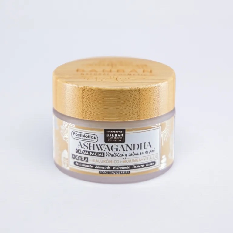 CREMA FACIAL ASHWAGANDHA BIO 50ML
Banban