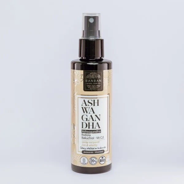 SPRAY ASHWAGANDHA ZEN & VITALITY BIO
150ML Banban