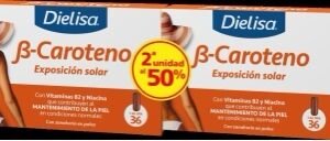 Pack duplo  B-Caroteno 2 al 50% DIELISA