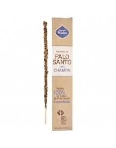 Incienso de Palo Santo con Champa - Sagrada Madre