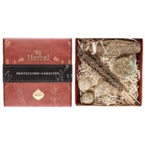 Kit Herbal Protección Sanación - Sagrada Madre