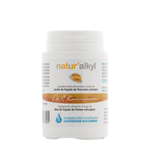 NATUR ALKYL
Alkilgliceroles. Inmunidad
90 perlas Nutergia