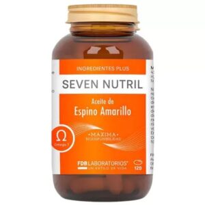 SEVEN NUTRIL – ACEITE DE ESPINO AMARILLO. Omega 7
120 perlas