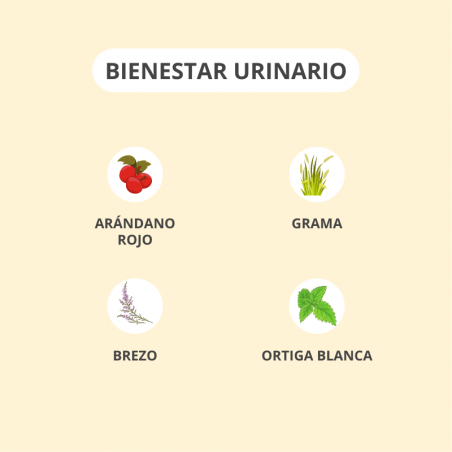 Bienestar Activa Urinario 30 cápsulas - Imagen 3