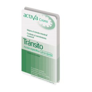 Crono Tránsito Activa15 conprimidos