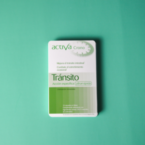 Crono Tránsito Activa15 conprimidos
