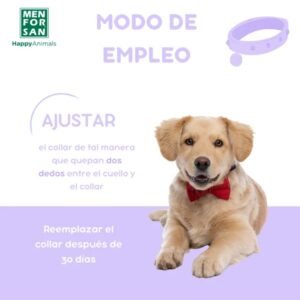 Collar calmante para perros