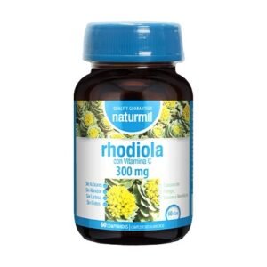 Rhodiola con Vitamina C 300 mg de Naturmil
60 comprimidos
