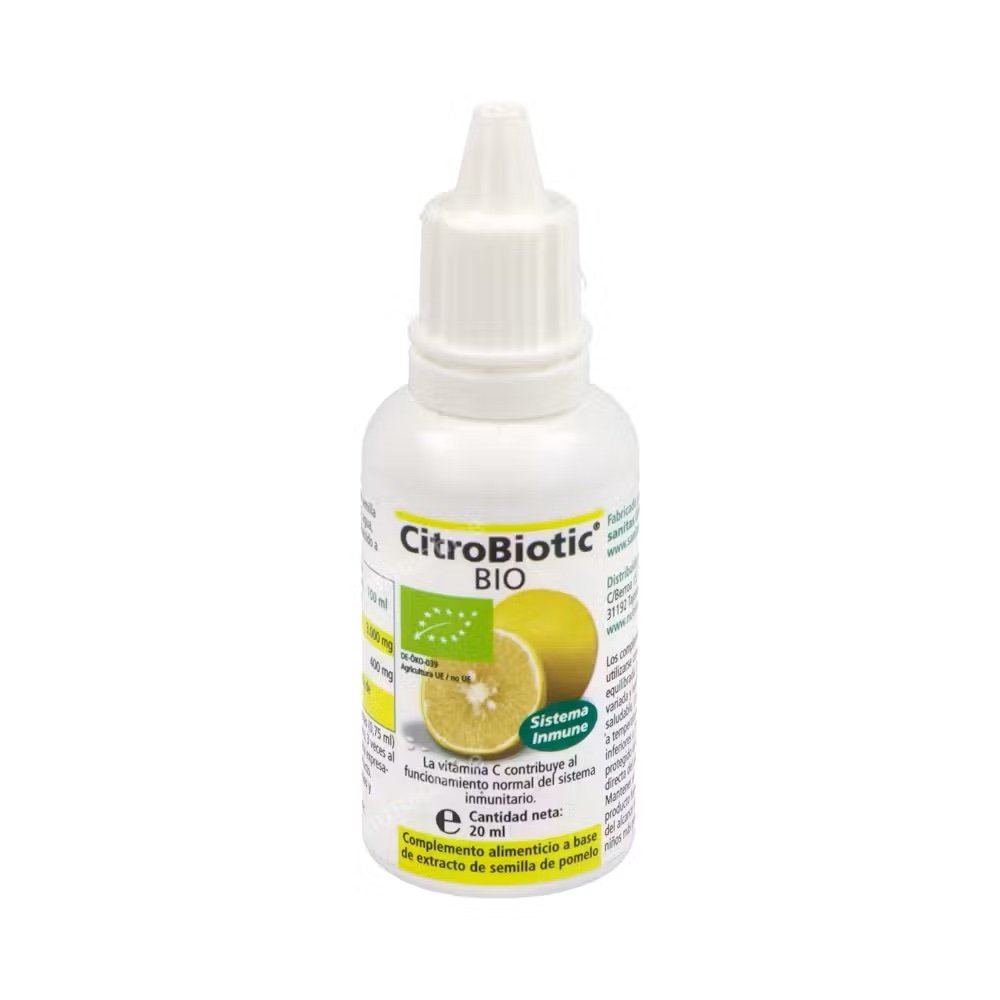 Citrobiotic (Ext.Semilla Pomelo) 20Ml - Imagen 2