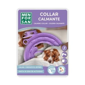 Collar calmante para perros