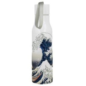 Botella wave, acero inoxidable 0,50 l.
