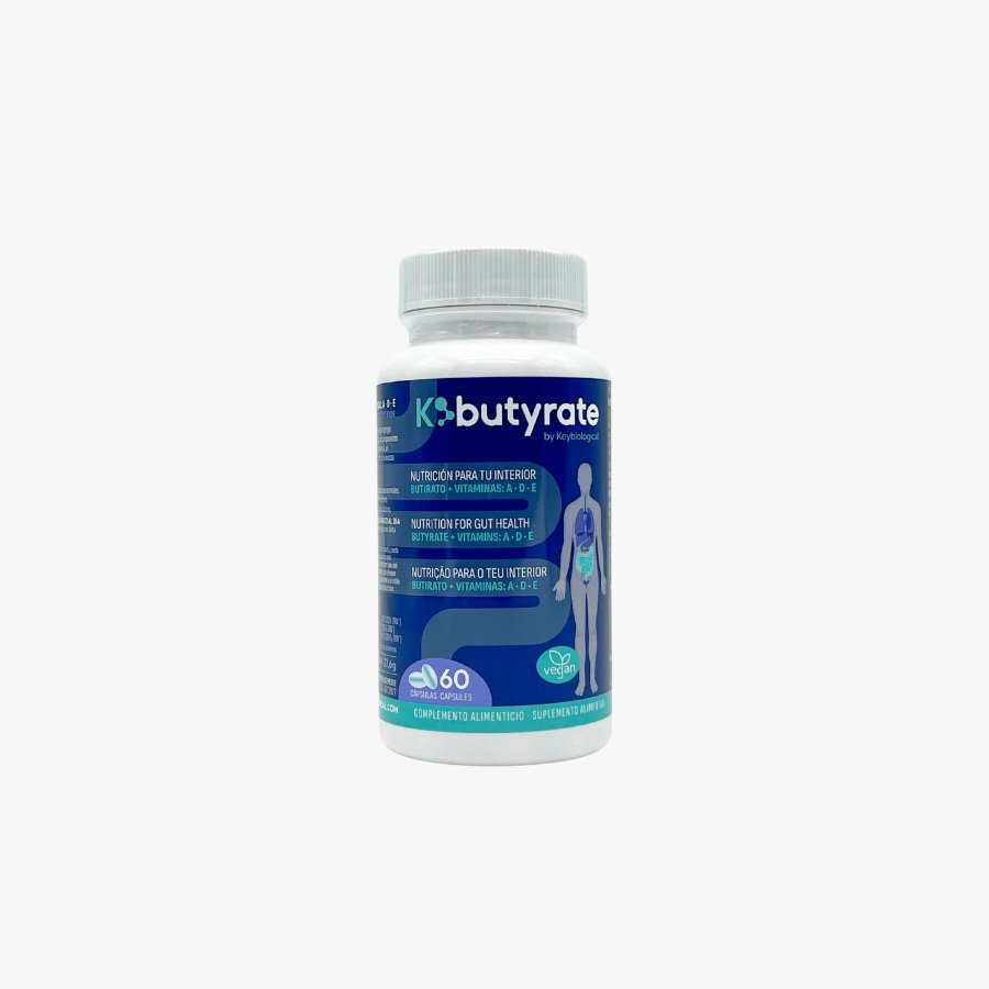 K-butyrate
K-Butyrate 60 cápsulas