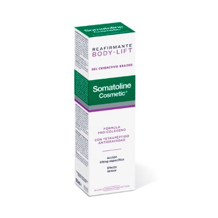SOMATOLINE
Gel Criactivo Brazos
100ML
Acción lifting específica