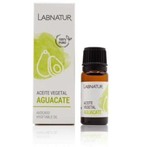 Aceite Vegetal Aguacate 100 % Puro 10 ml Labnatur