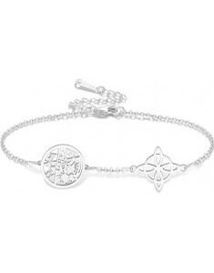 Pulsera Nudo de Bruja y Tetragrámaton