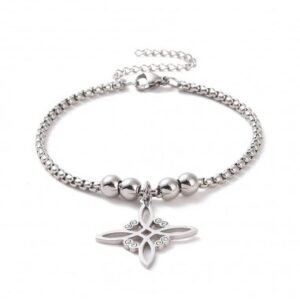 Pulsera Nudo de Bruja