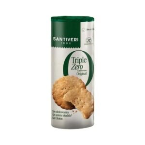 Galletas Original Triple Zero 200 g SANTIVERI
Alto contenido en fibra 20%