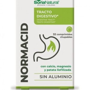 Normacid 1250 Mg, 32 Comprimidos Soria Natural