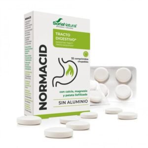 Normacid 1250 Mg, 32 Comprimidos Soria Natural