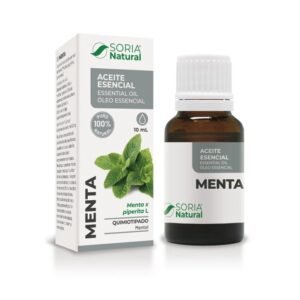 ACEITE ESENCIAL DE MENTA 15 ML SORIA NATURAL