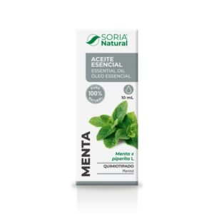ACEITE ESENCIAL DE MENTA 15 ML SORIA NATURAL